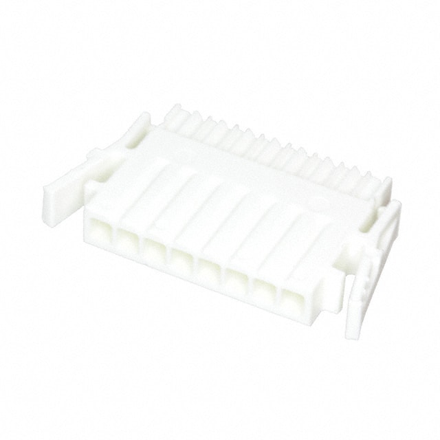 1015458 CONN PLUG 8POS 2.5MM