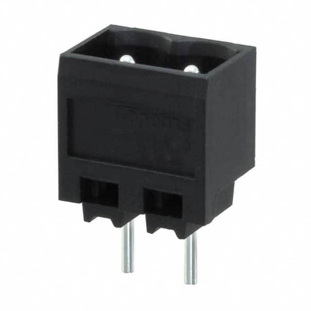 31020102 SHROUDED HEADER, VERTICAL, PCB,