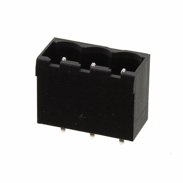 31220103 PIN HEADER, VERTICAL, SHROUDED,