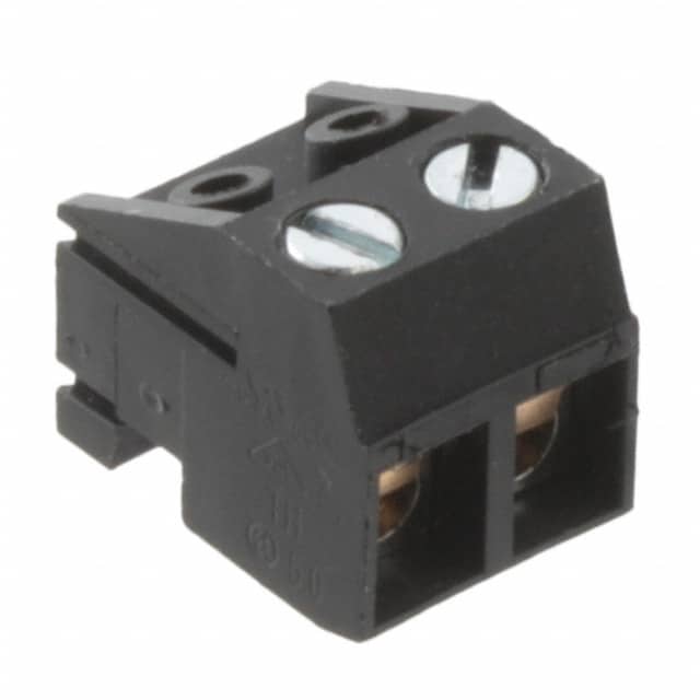 OSTTH020100 TERM BLOCK PLUG 2POS 90DEG 5MM