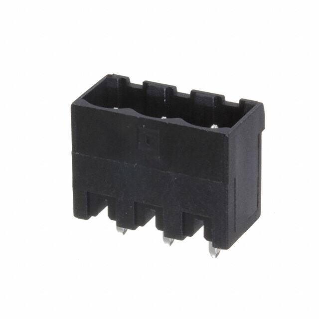 31320103 PIN HEADER, VERTICAL, SHROUDED,
