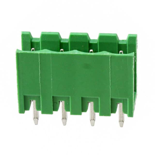 691311700004 TERM BLOCK HDR 4POS VERT 5MM
