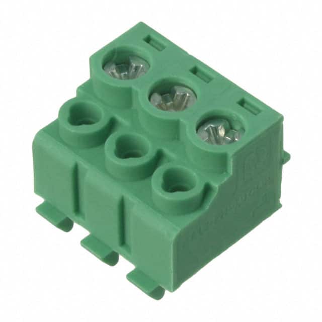 1755745 TERM BLOCK PLUG 3POS 90DEG 5MM
