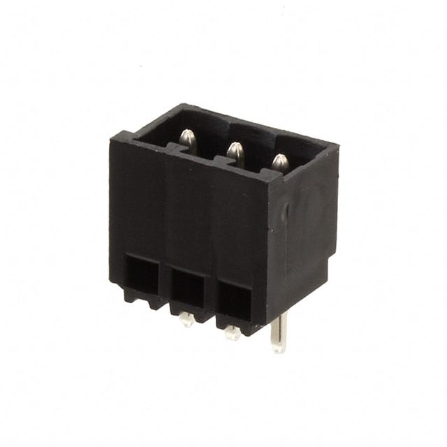 31183103 PIN HEADER, VERTICAL, SHROUDED,