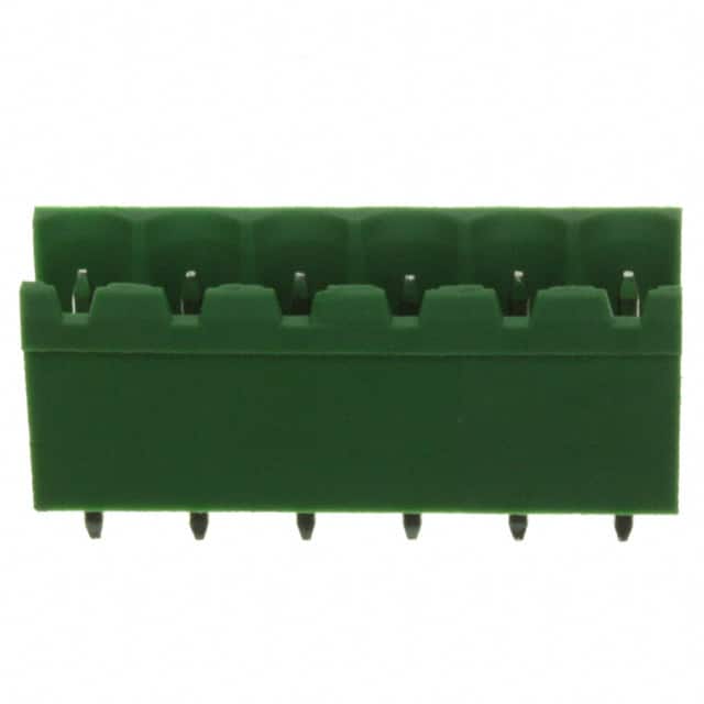 691311500006 TERM BLOCK HDR 6POS VERT 5.08MM