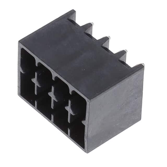 NR08110000G0G NR-3.5 2*4P BLACK WITHOUT FLANGE