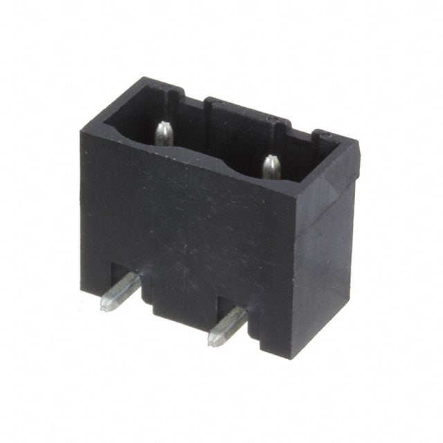 31266102 PIN HEADER, RIGHT ANGLE, SHROUDE