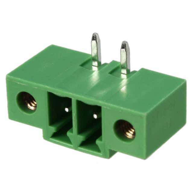 OQ0235510000G TERM BLOCK HDR 2POS 90DEG 3.81MM