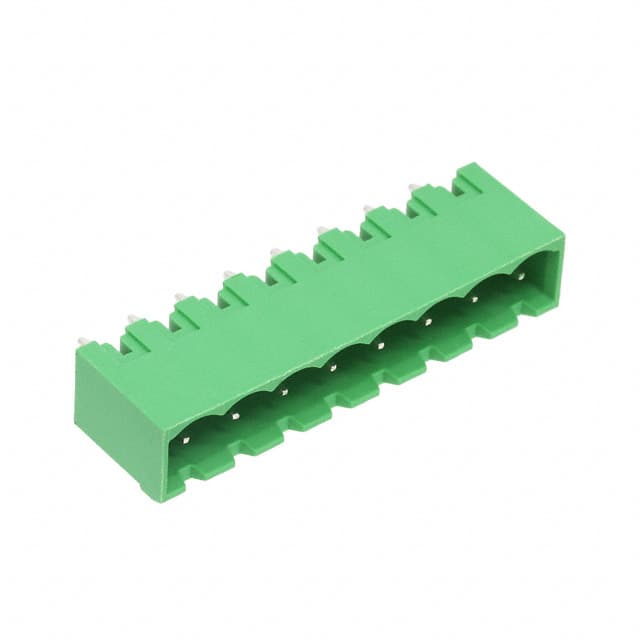 OSTOQ087150 TERM BLOCK HDR 8POS VERT 5MM