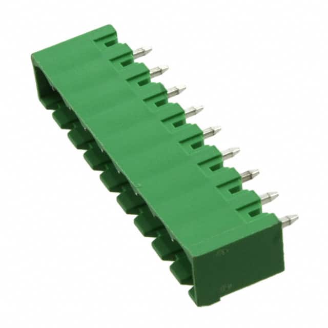 OQ0971500000G TERM BLOCK HDR 9POS VERT 5MM