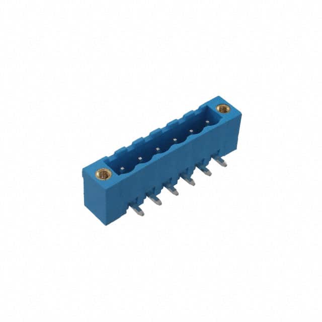 TBP01R1W-508-06BE TERMINAL BLOCK, PLUGGABLE, W SCR