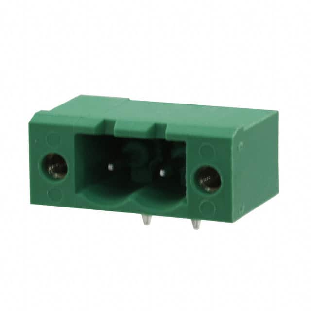 OQ0255510000G TERM BLOCK HDR 2POS 90DEG 5.08MM