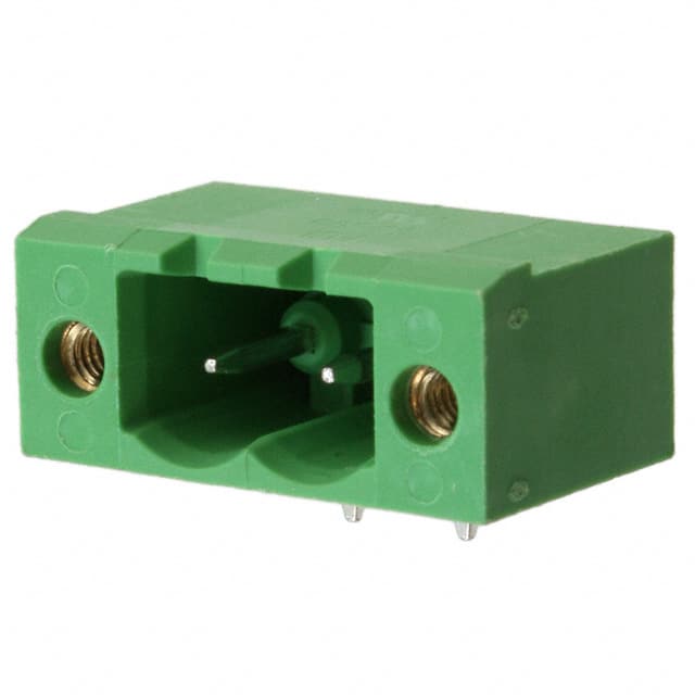 OQ0275510000G TERM BLOCK HDR 2POS 90DEG 5MM