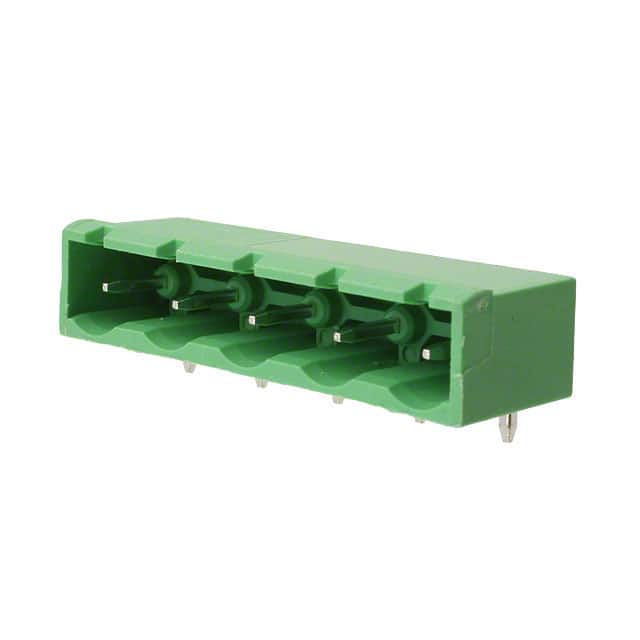 OSTOQ050151 TERM BLOCK HDR 5POS 90DEG 7.62MM