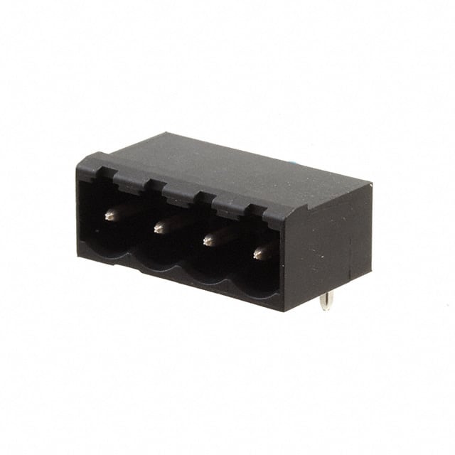 31230104 PIN HEADER, RIGHT ANGLE, SHROUDE