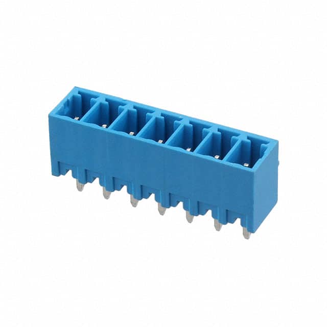 TBP02R2-381-07BE TERMINAL BLOCK, PLUGGABLE, 3.81,