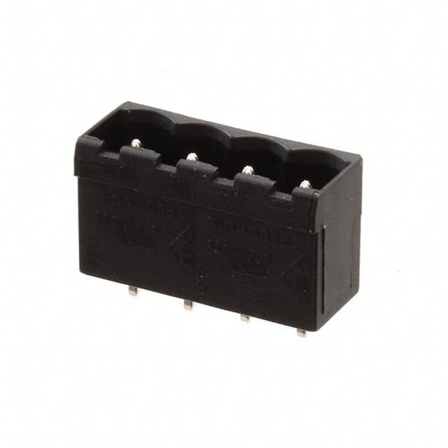 31320104 PIN HEADER, VERTICAL, SHROUDED,