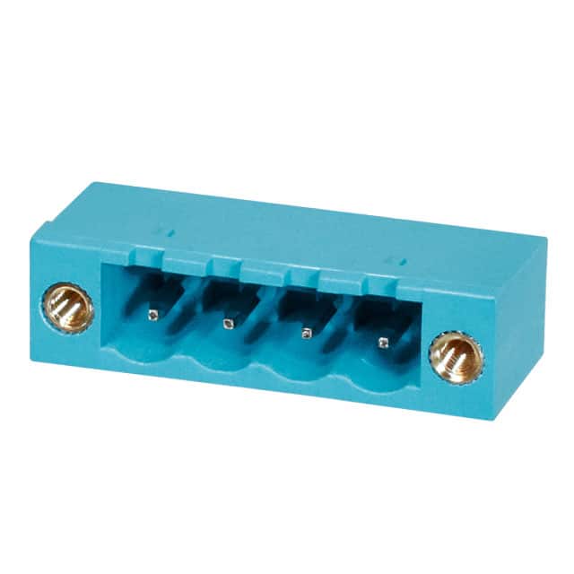 TBP01R1W-508-04BE TERMINAL BLOCK, PLUGGABLE, W SCR