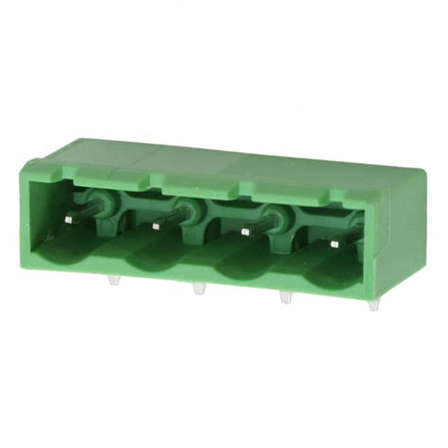 691313410004 TERM BLOCK HDR 4POS 90DEG 7.62MM