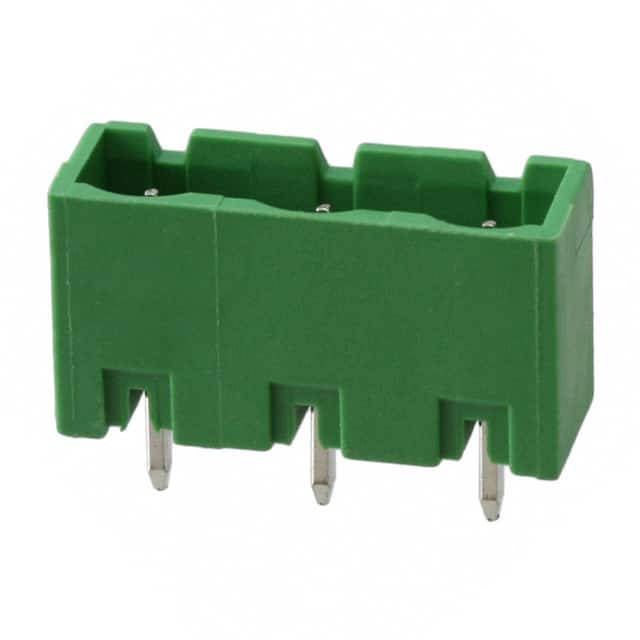 691311400105 TERM BLOCK HDR 5POS VERT 7.62MM
