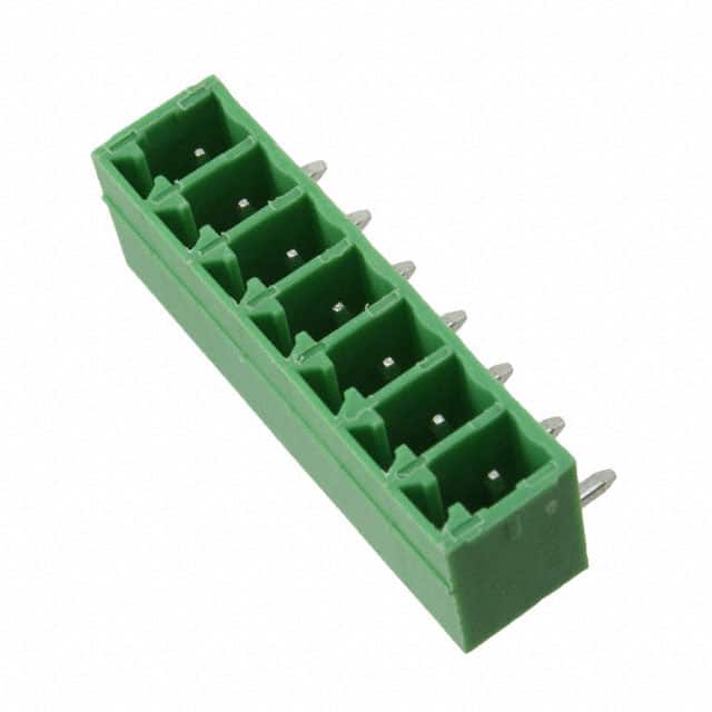 OSTOQ073251 TERM BLOCK HDR 7POS 90DEG 3.81MM