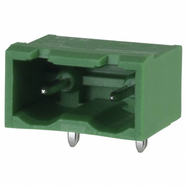 EDSTLZ960/2 TERM BLOCK HDR 2POS 90DEG 7.62MM