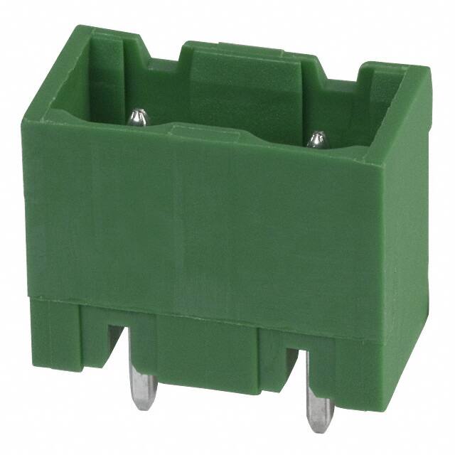 EDSTLZ965/2 TERM BLOCK HDR 2POS VERT 7.62MM