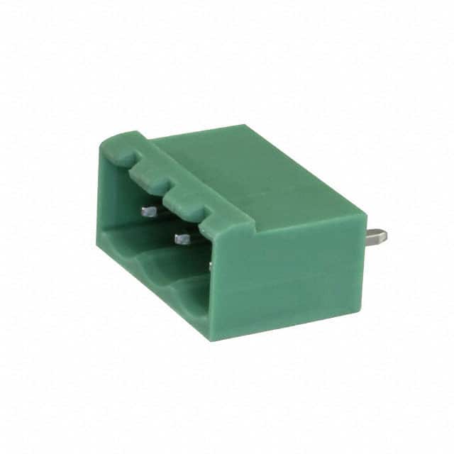 5447366 TERM BLOCK HDR 3POS VERT 5.08MM