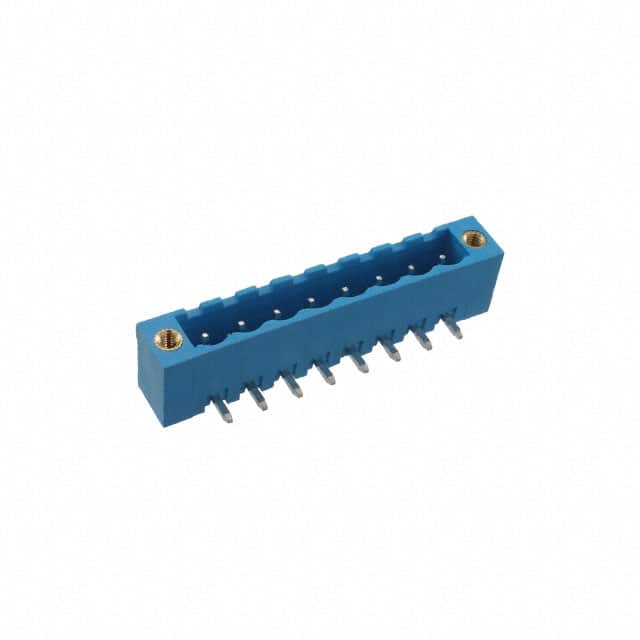 TBP01R1W-508-08BE TERMINAL BLOCK, PLUGGABLE, W SCR
