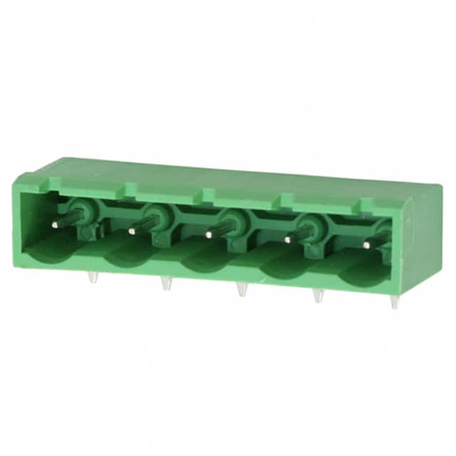 691313410005 TERM BLOCK HDR 5POS 90DEG 7.62MM