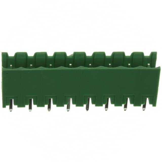 691311500008 TERM BLOCK HDR 8POS VERT 5.08MM