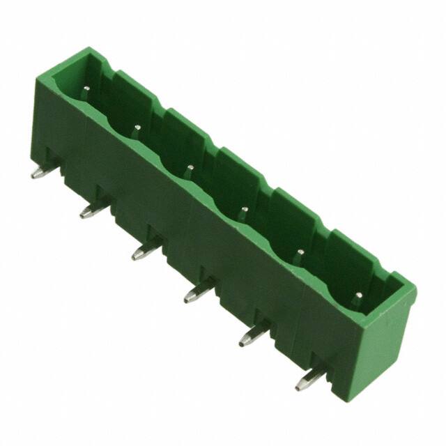 OSTOQ060151 TERM BLOCK HDR 6POS 90DEG 7.62MM