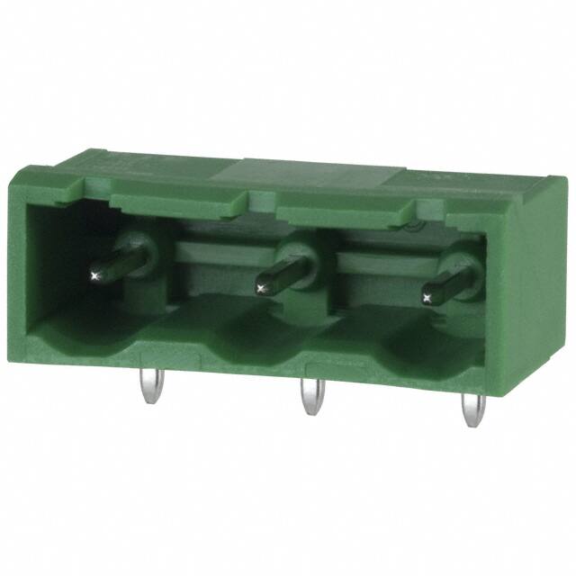 EDSTLZ960/3 TERM BLOCK HDR 3POS 90DEG 7.62MM