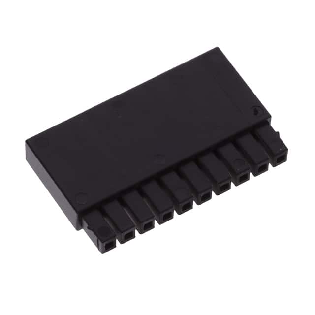 1012274 TERM BLOCK PLUG 10POS 2.54MM