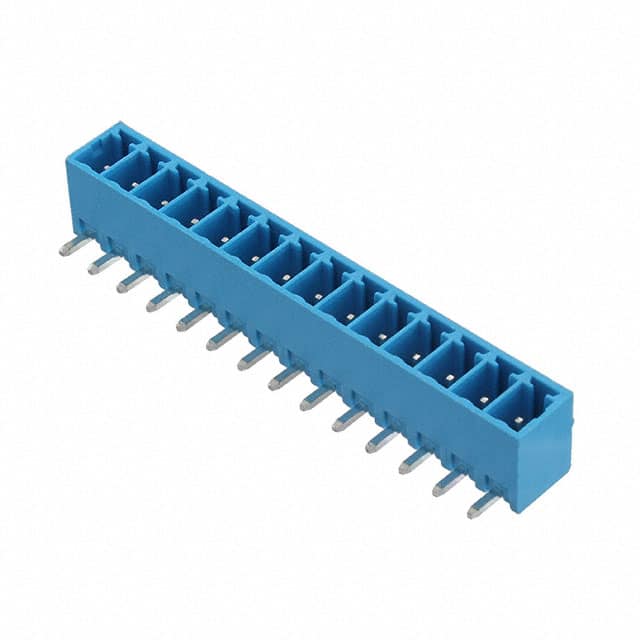 TBP02R1-381-14BE TERMINAL BLOCK, PLUGGABLE, 3.81,