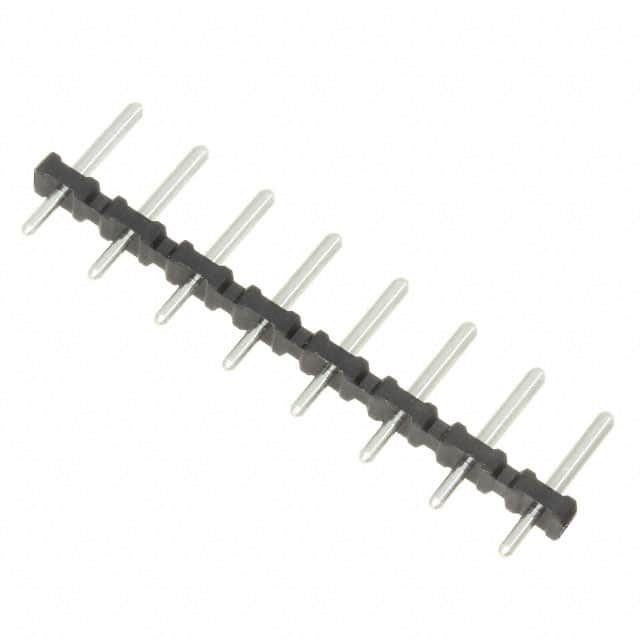 31017108 PIN HEADER, VERTICAL, THR, PCB,