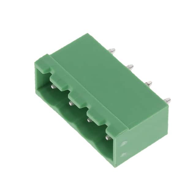 0395216004 TERM BLOCK HDR 4POS VERT 5MM