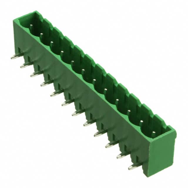 OQ1271510000G TERM BLOCK HDR 12POS 90DEG 5MM