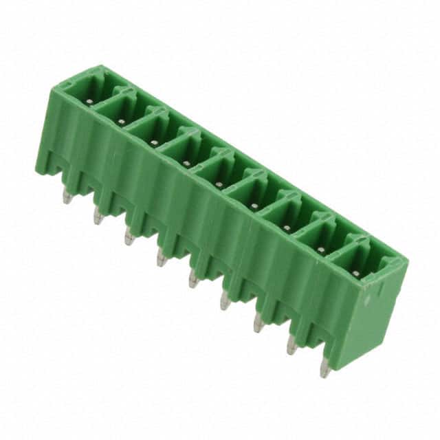 OSTOQ093250 TERM BLOCK HDR 9POS VERT 3.81MM