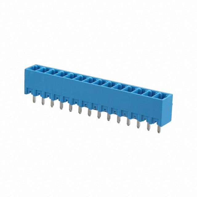 TBP02R2-381-14BE TERMINAL BLOCK, PLUGGABLE, 3.81,