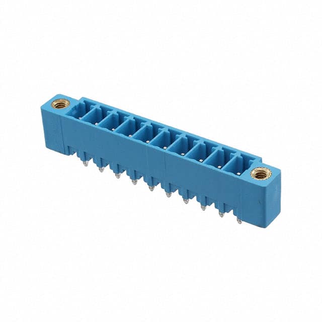 TBP02R2W-381-10BE TERMINAL BLOCK, PLUGGABLE, W SCR
