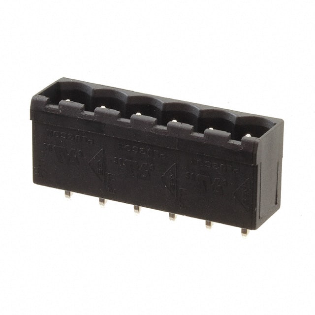 31320106 PIN HEADER, VERTICAL, SHROUDED,