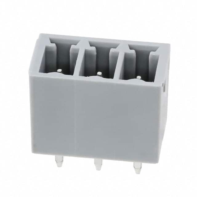 5431576 TERM BLOCK HDR 3POS VERT 3.81MM