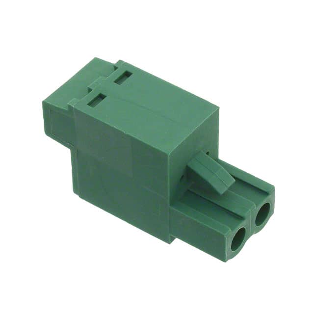 1986484-2 TERM BLOCK PLUG 2POS STR 5.08MM