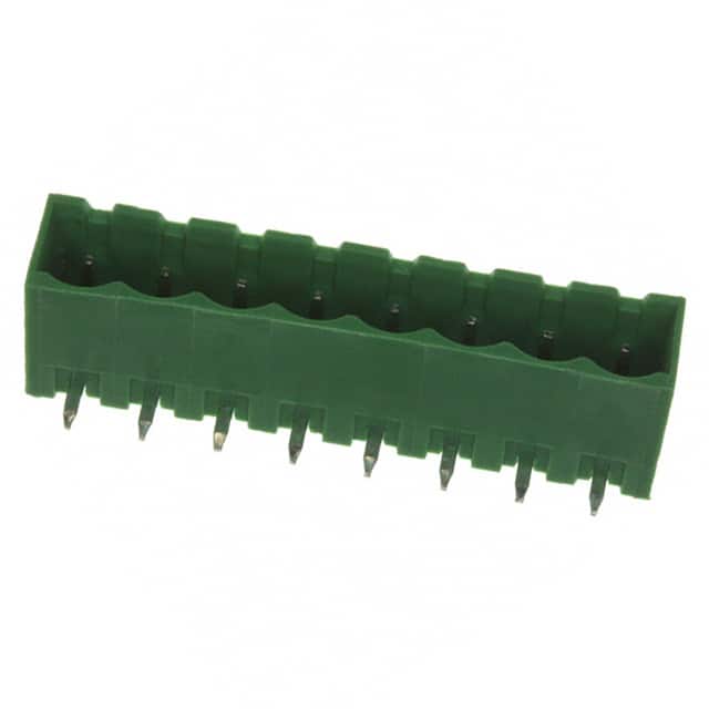 691313510008 TERM BLOCK HDR 8POS 90DEG 5.08MM