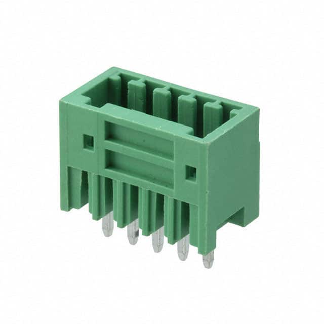 691382000005 TERM BLOCK HDR 5POS VERT 2.5MM