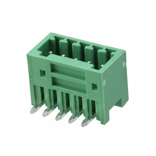 691382010005 TERM BLOCK HDR 5POS 90DEG 2.5MM