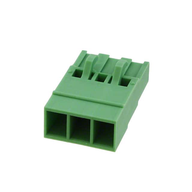 1808829 TERM BLOCK PLUG 3POS STR 5.08MM