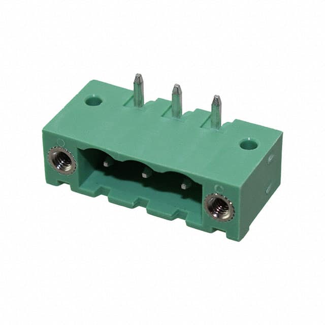 0395365003 TERM BLOCK HDR 3POS 90DEG 5.08MM