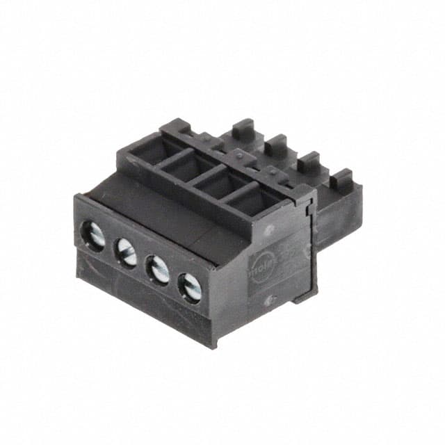 0395133004 TERM BLOCK PLUG 4POS 3.81MM